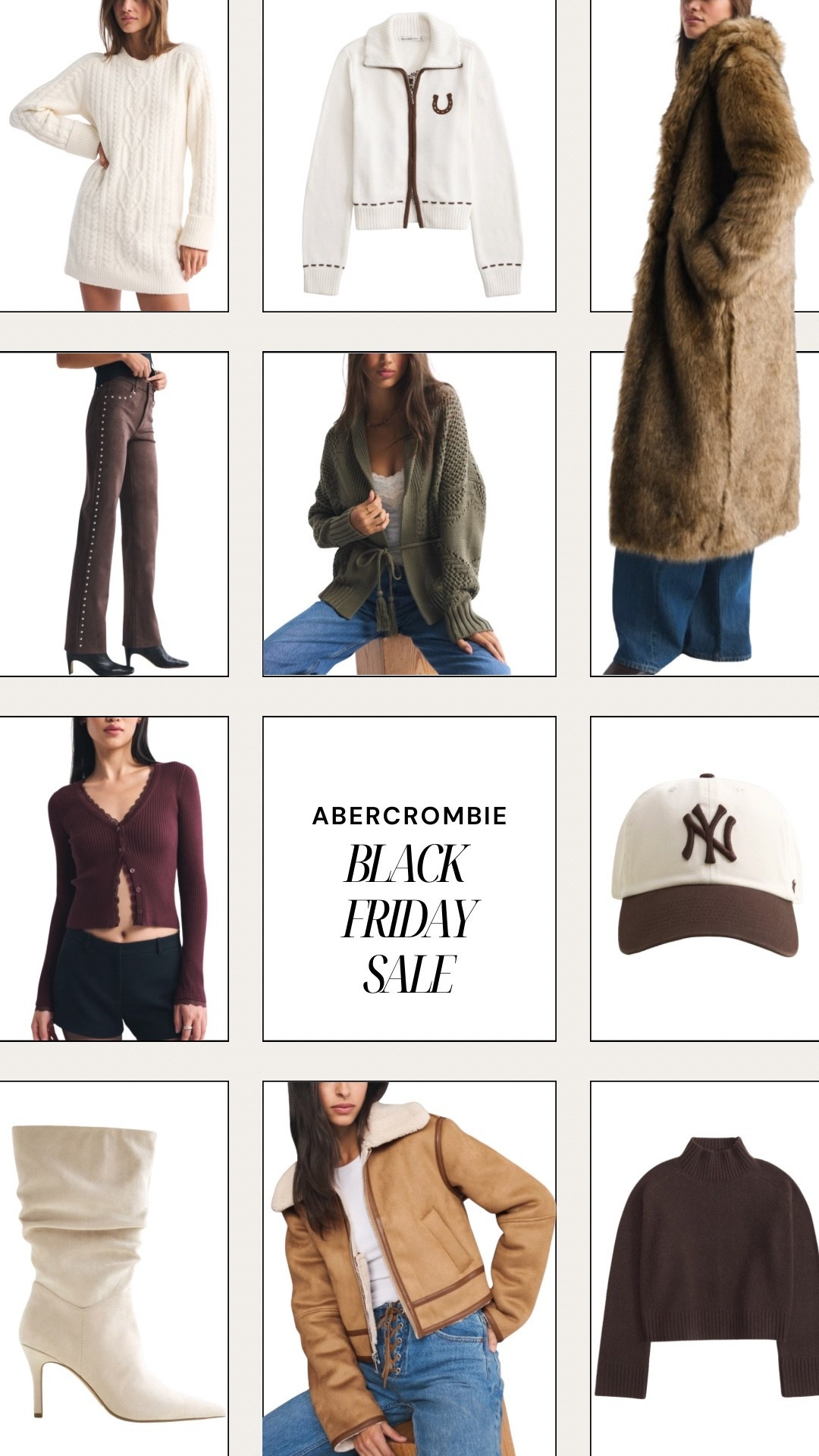 Abercrombie has started their black friday sales! 

#LTKHoliday #LTKCyberWeek #LTKSeasonal
