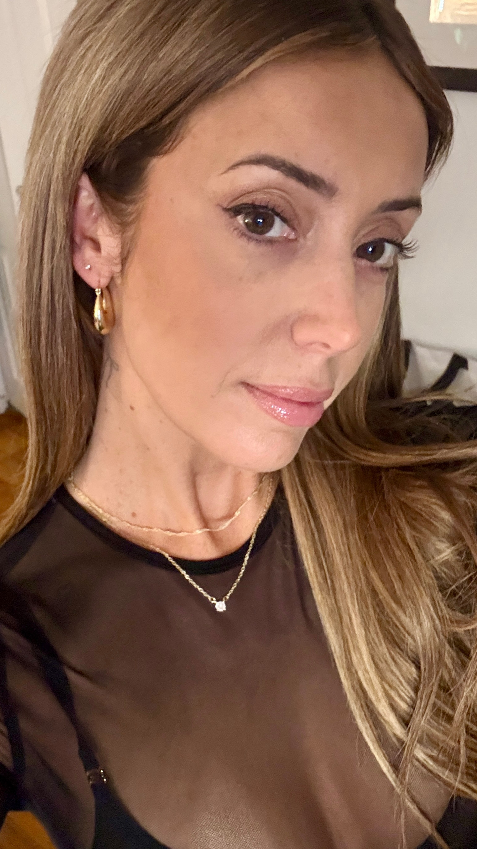 Love these chunky hoops and layered necklaces - both on Amazon spring sale. 

#LTKFindsUnder50 #LTKStyleTip #LTKWatchNow