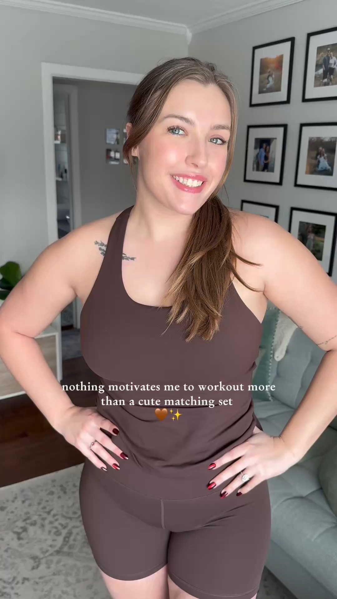 Nothing motivates me to work out more than a cute workout set… this hot fudge brown color is everything!! @crz_yoga 

#gymoutfit #workoutset #amazonfinds #amazonhaul #dallasinfluencer 

#LTKActive #LTKootd #LTKgrwm