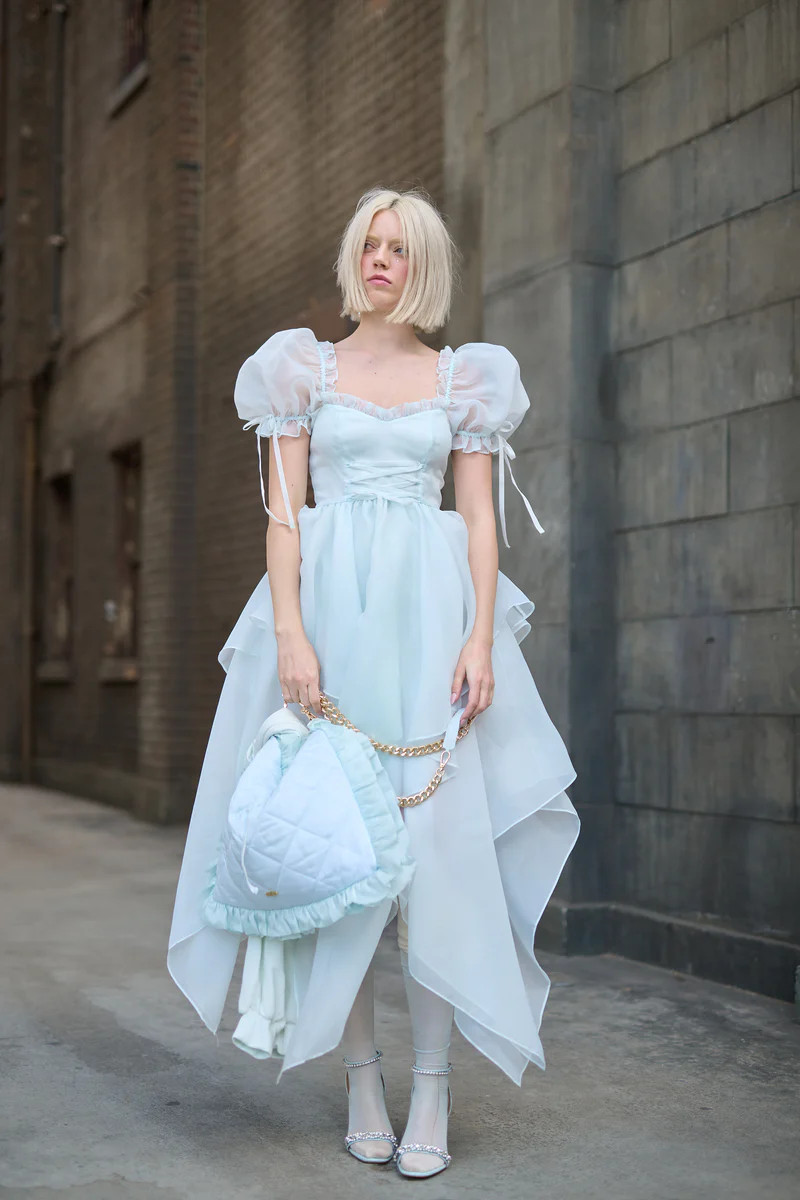 The Teardrop Faerie Gown | Selkie Collection