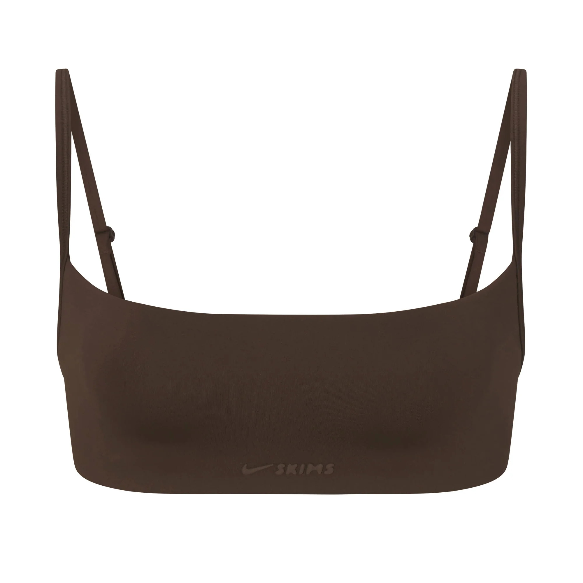 NikeSKIMS MATTE MICRO BRA | DARK SEPIA | SKIMS | SKIMS (US)