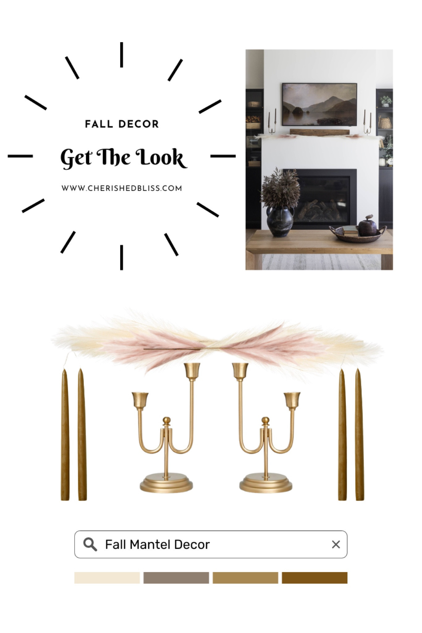 Fall Mantel Decor

#LTKHoliday #LTKhome #LTKSeasonal