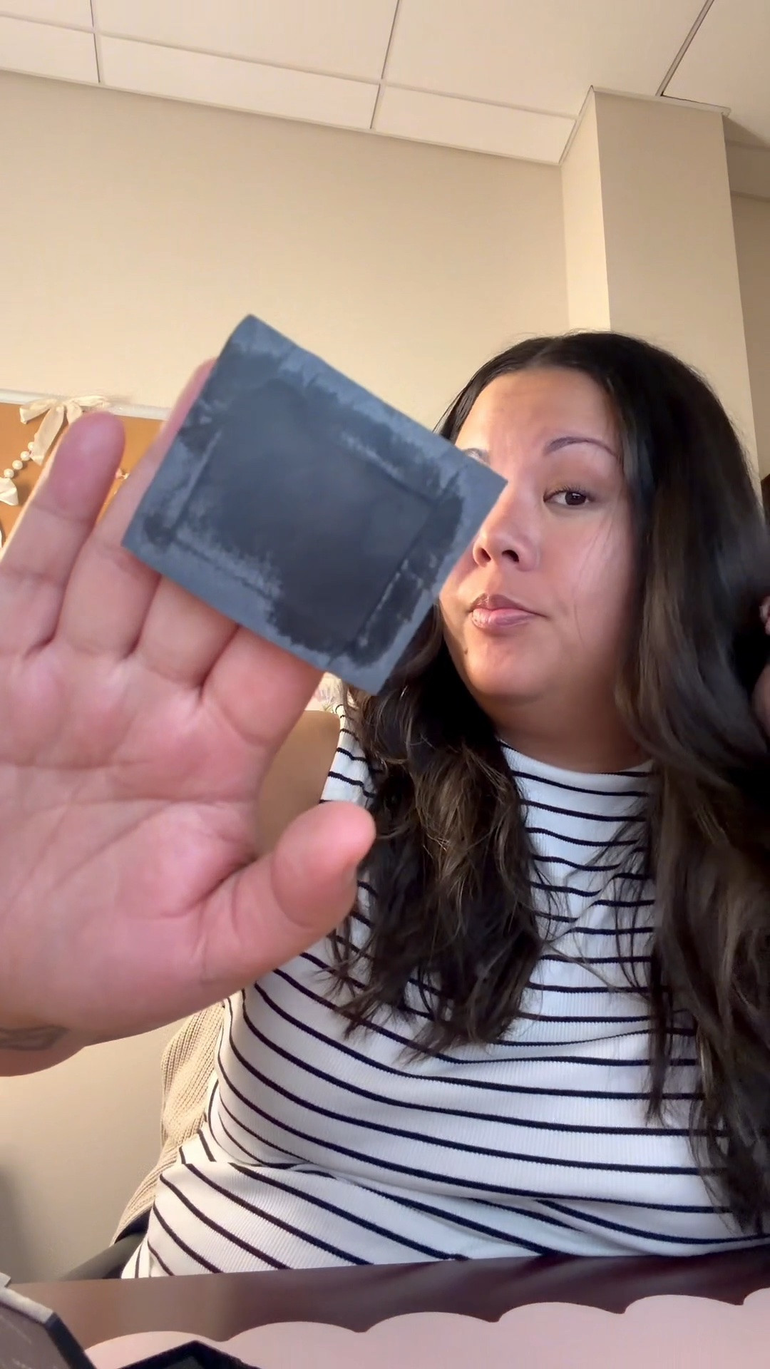 If you have oily skin you need these oil blotting sheets! I know the glowy, dewy skin is trending but some of us still prefer the matte look and don’t like our foreheads looking like a shiny bowling ball. I keep these in my purse and blot later in the day for a skin refresh. I’m always amazed how much oil you can see on the paper! 

(Ignore the double chin-horrible angle!🤦🏻‍♀️)

#LTKgrwm #LTKselfcare #LTKBeauty