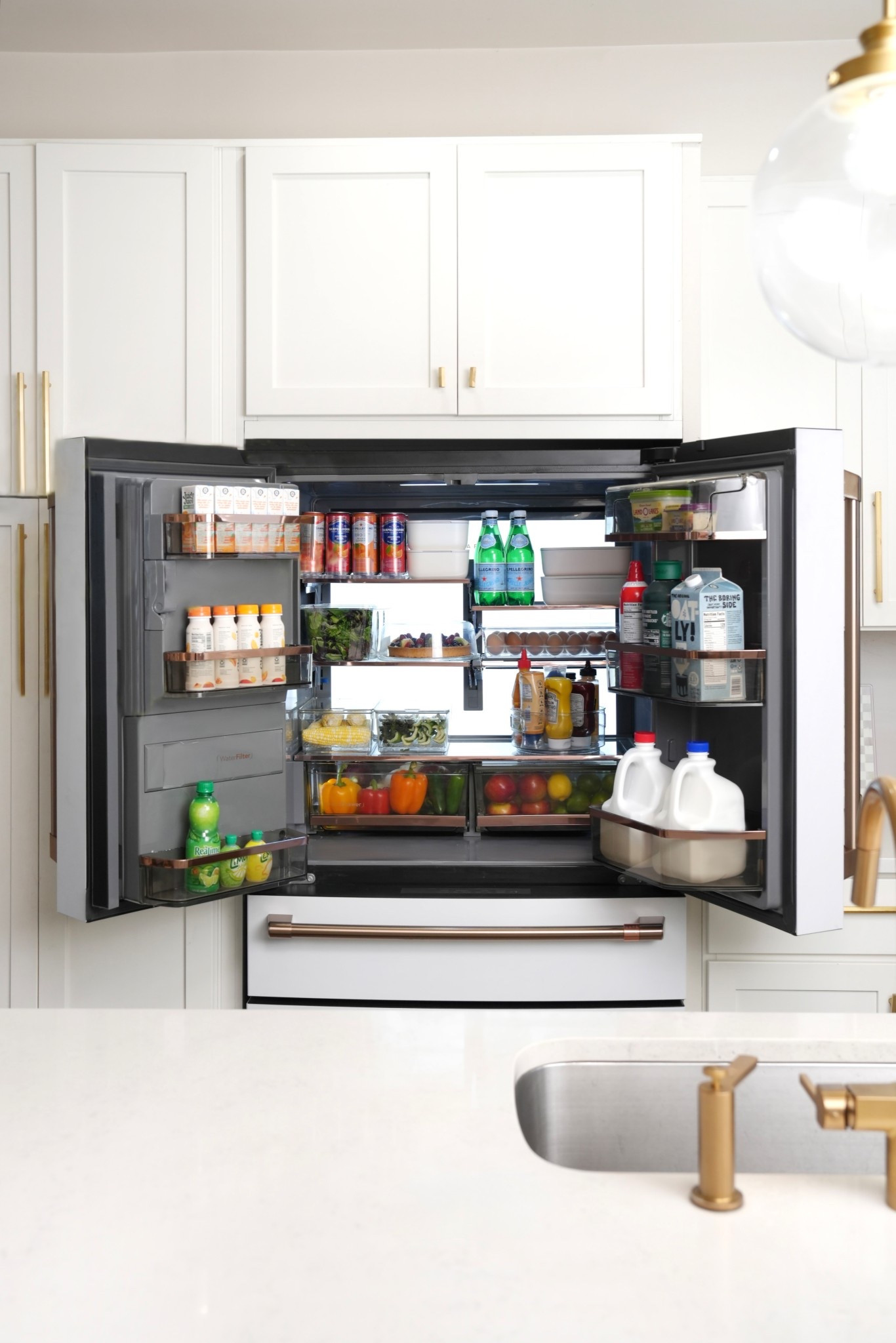 Sharing some of my favorite fridge organizer that helps me keep everything neat and handy 

#LTKmomlife #LTKHome