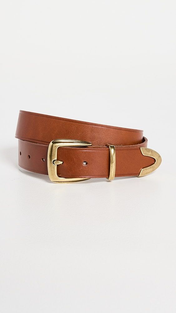 Madewell Leather Western Belt | Shopbop | Shopbop