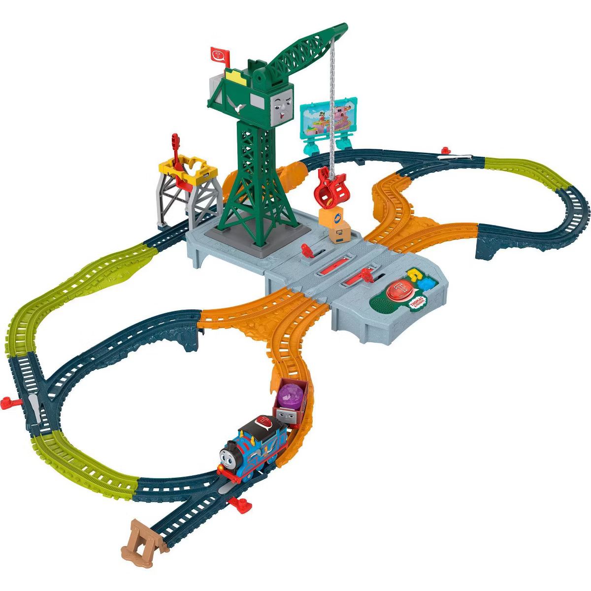 Thomas & Friends Talking Cranky Delivery Train Set | Target