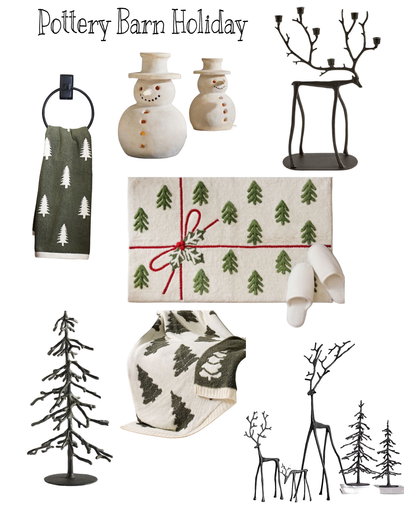 Pottery Barn Holiday 2024 

#LTKSeasonal #LTKHoliday #LTKHome