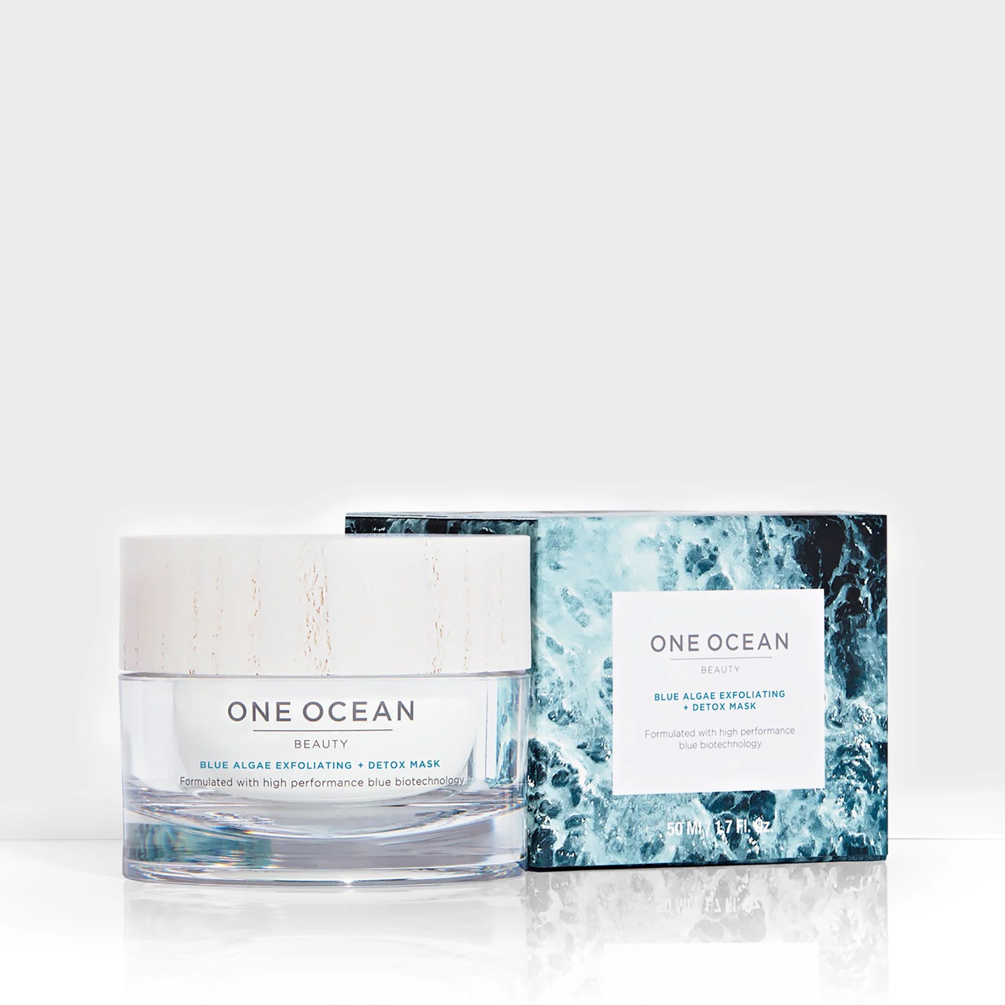Blue Algae Exfoliating + Detox Mask | One Ocean Beauty