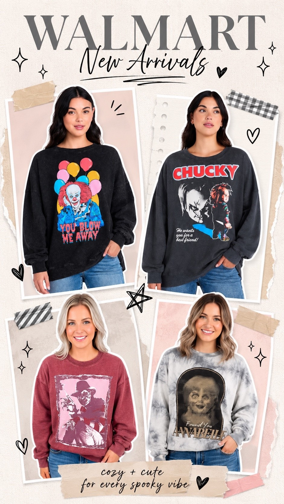 Walmart Halloween sweatshirts 
Halloween sweatshirt

#LTKSeasonal #LTKOver40 #LTKSaleAlert