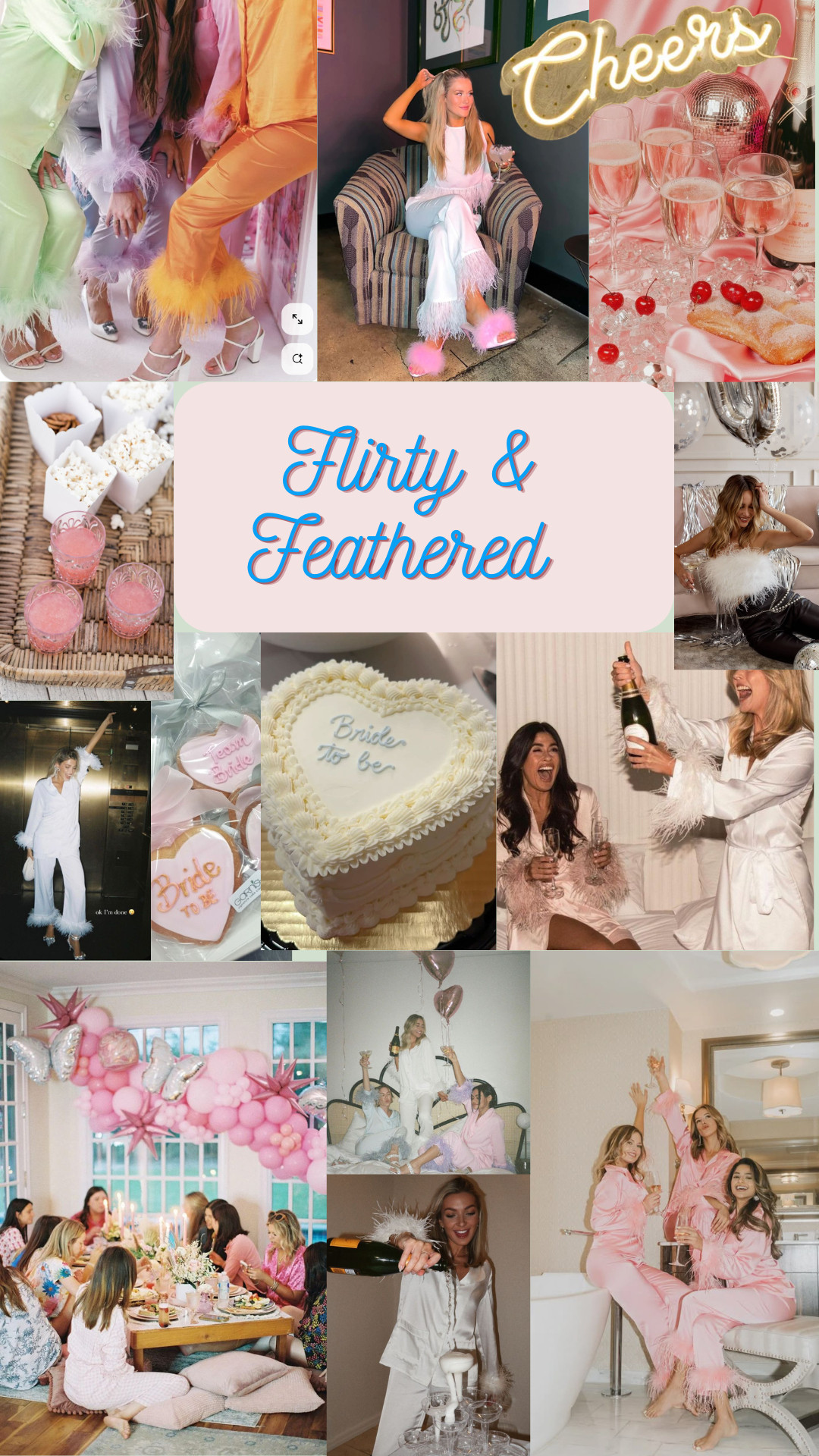 Calling all 2025 Brides for some Bridal Shower theme ideas! If I was a Bride, these would be my favorite ideas. <33 

Get ready for a night of glam and fun with the Flirty & Feathered bachelorette party! This chic theme features feather boas, fringe fashion, sparkling cocktails, and luxe décor in pink and gold. Perfect for the bride who loves bold style and unforgettable memories.
Keywords: flirty and feathered bachelorette, feather party theme, glam bachelorette ideas, girly party inspiration

 

 #LTKSeasonal #LTKParties #LTKWedding