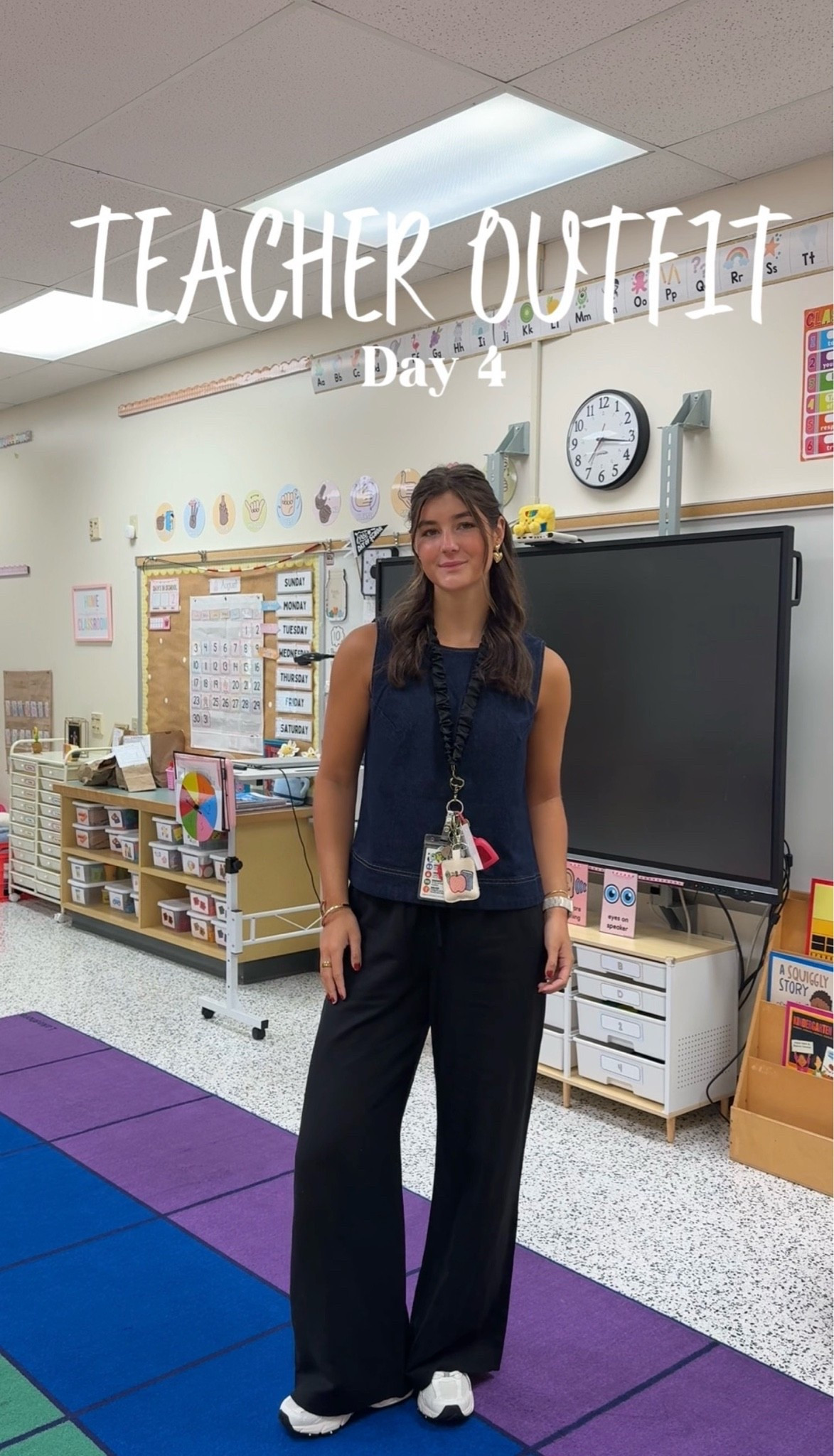 Teacher outfit day 4 💙⭐️

#LTKdayinmylife #LTKgrwm #LTKootd