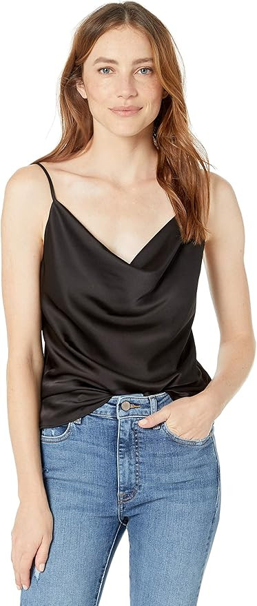 The Drop Women's Christy Cowl Neck Cami Silky Stretch Top | Amazon (US)