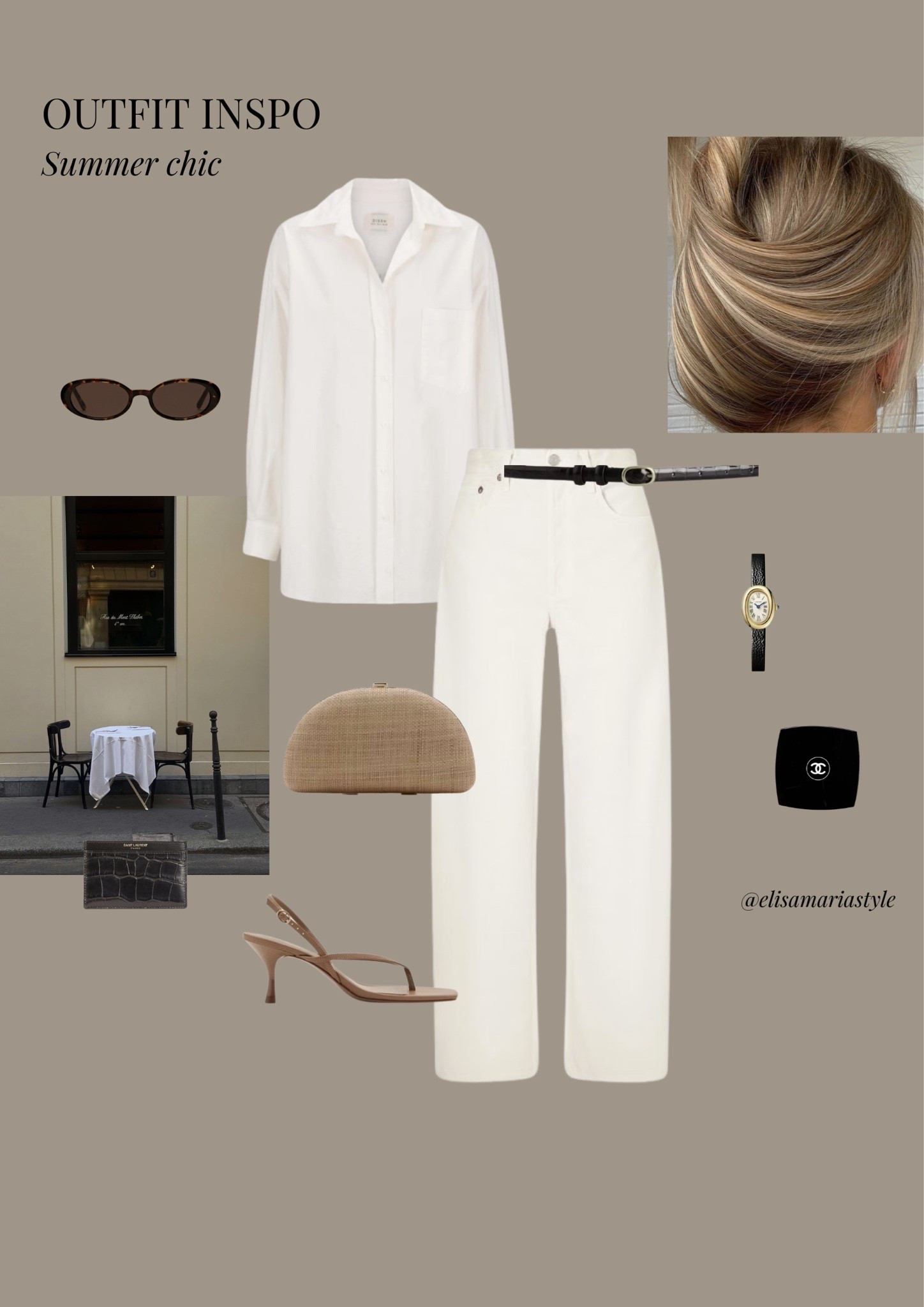 Chic summer outfit idea 🍨

#LTKootd