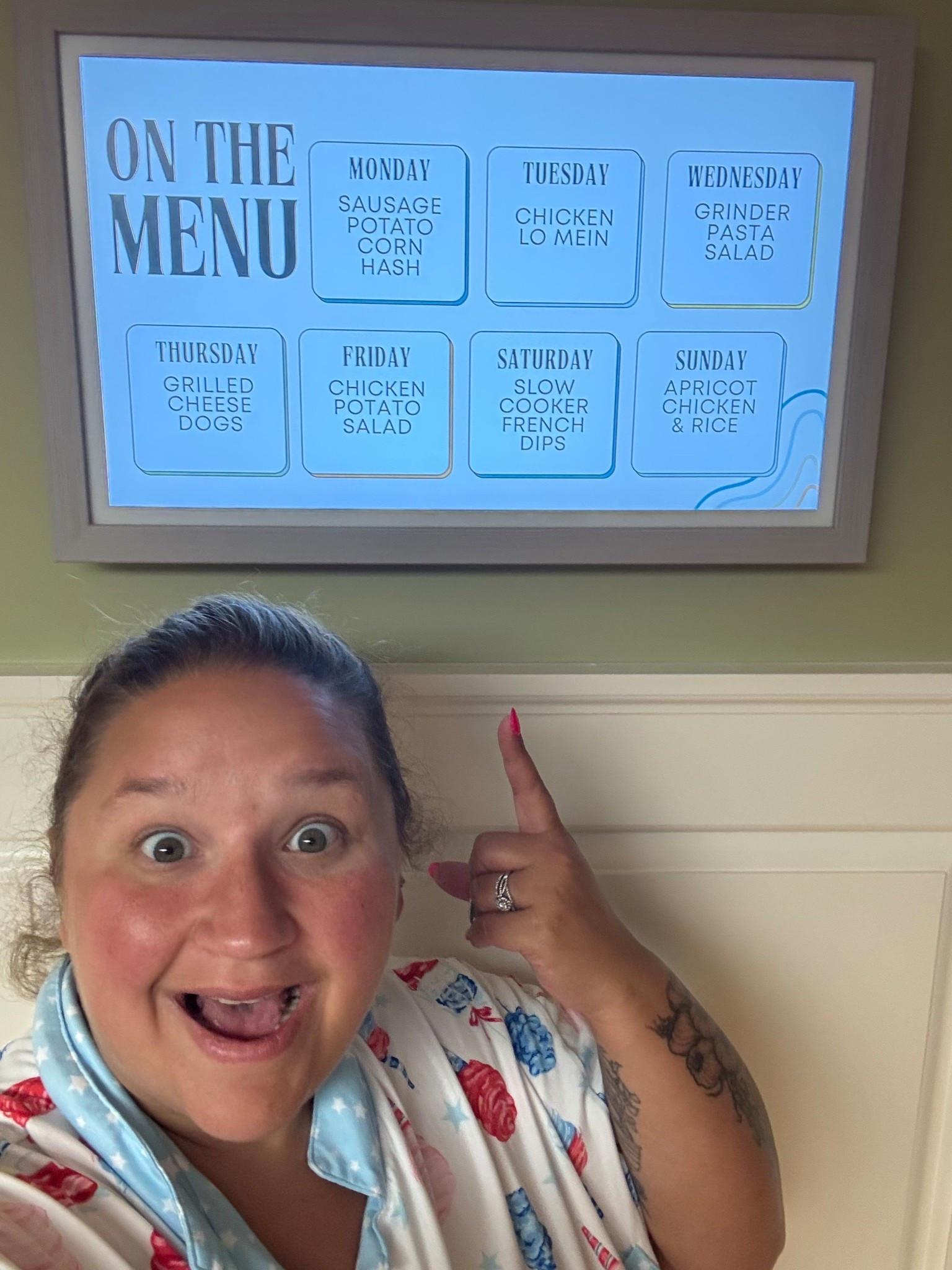 My new family calendar and photo frame

#LTKHome #LTKFamily #LTKKids