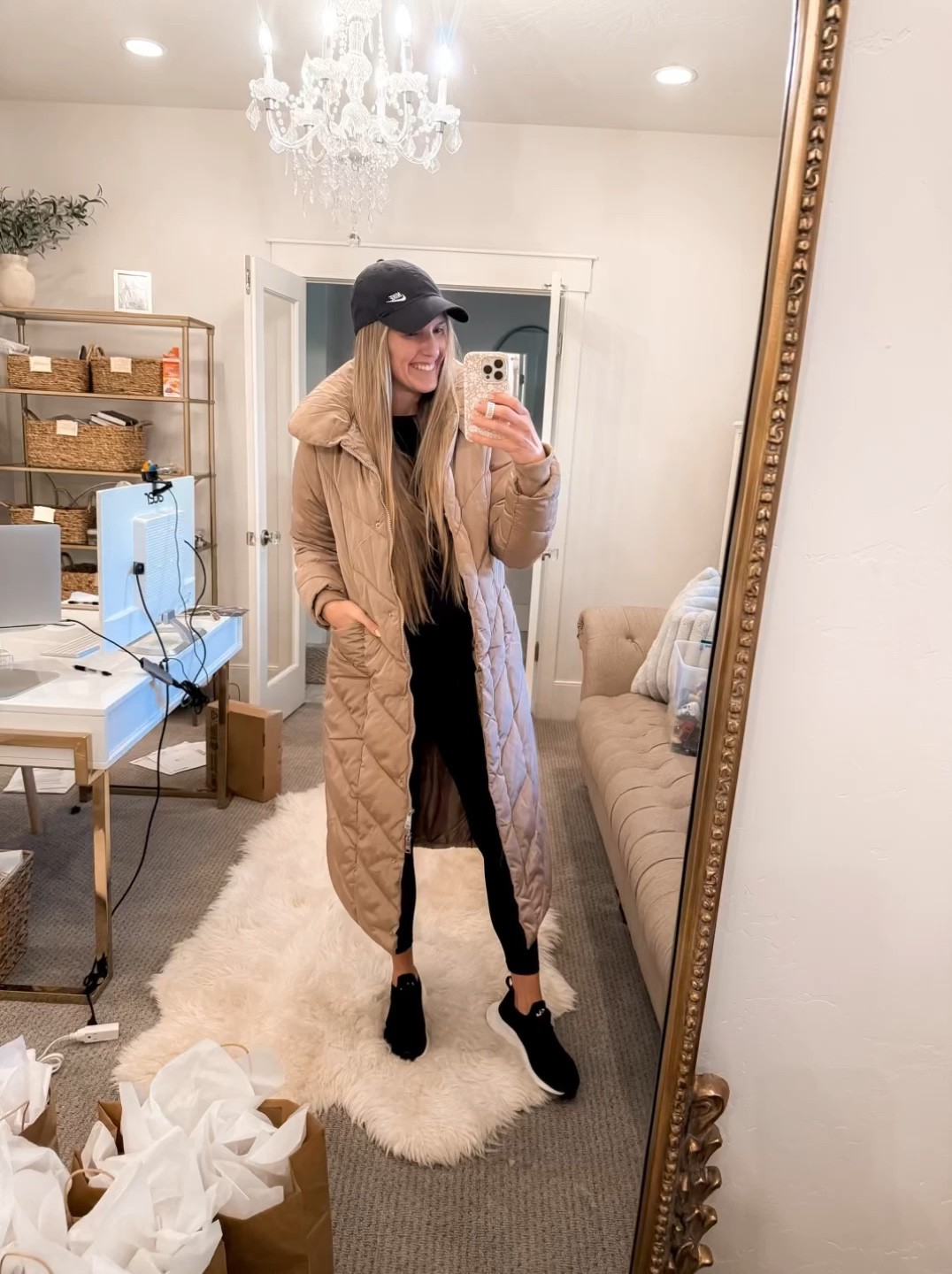 Not the ideal day today with lots of unexpected errands, but these buttery-soft leggings and oversized sweatshirt help give all the cozy vibes!  Effortless and comfy for the win!! 

You do NOT need to spend a lot of money to look and feel INCREDIBLE!

I’m here to help the budget conscious get the luxury lifestyle.

Winter Fashion / Fall Outfit  / Walmart Fashion / Affordable / Budget / Women's Classic Coat / Classic Style / Long Coat / Elevated Style / Workwear / Cover Up / Errand Running Outfit / OOTD / Daily Outfit

#LTKFitness #LTKStyleTip #LTKFindsUnder50