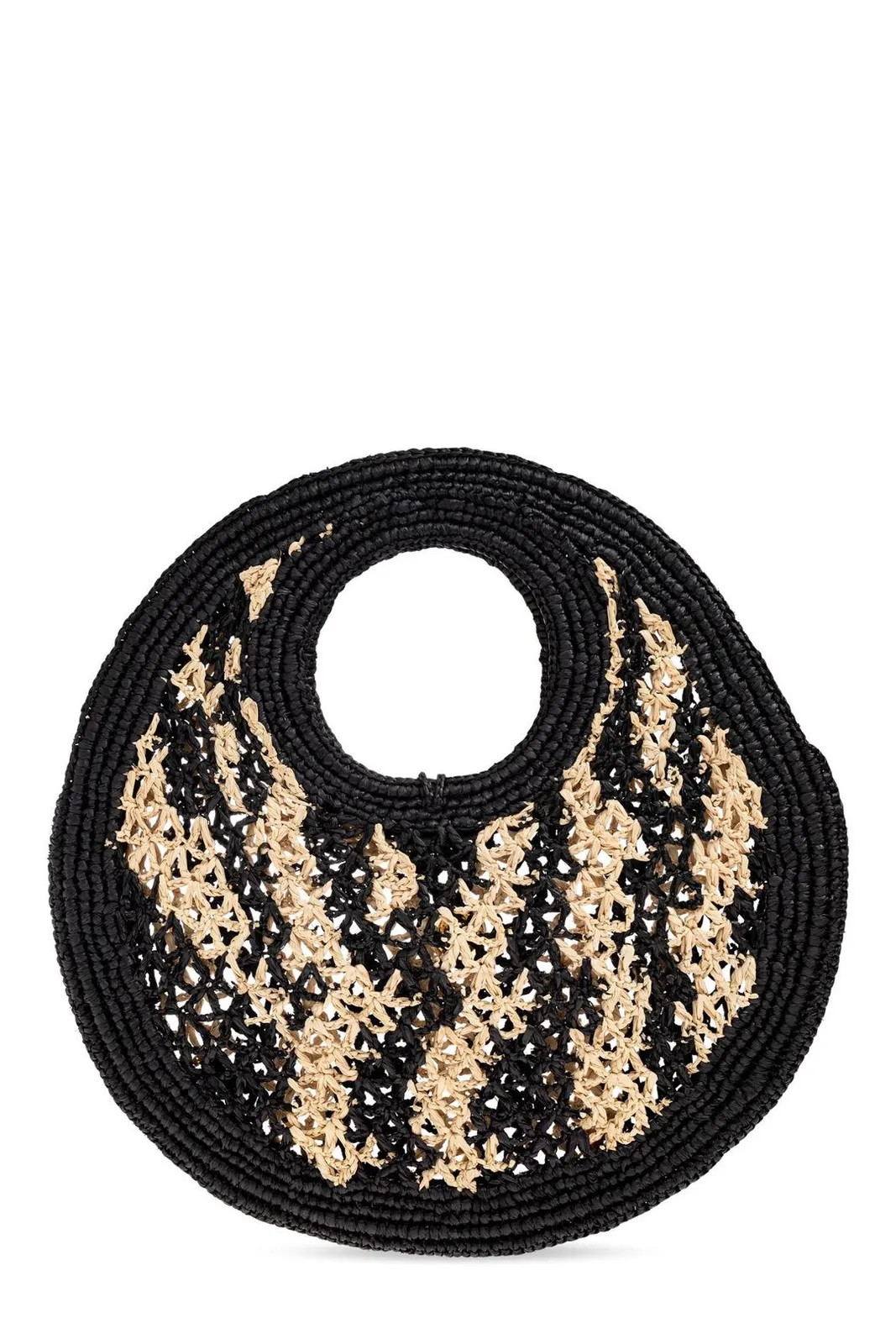 Jacquemus The Spiaggia Small Round Bag | Cettire Global