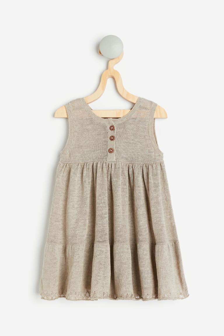 Knit Linen Dress | H&M (US + CA)