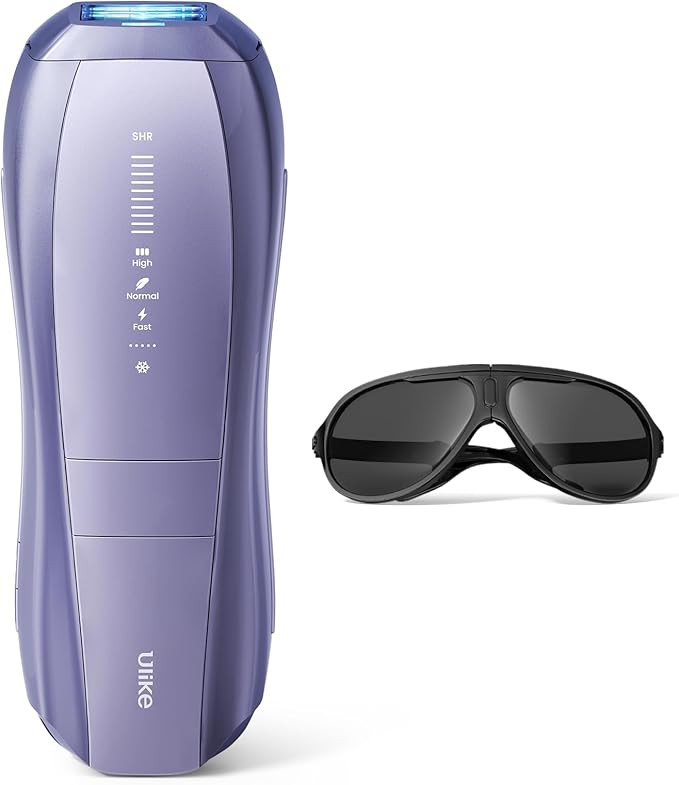 Ulike Air 10 IPL Hair Removal Device Set, Laser Hair Removal for Women and Men, Featured With Dua... | Amazon (US)