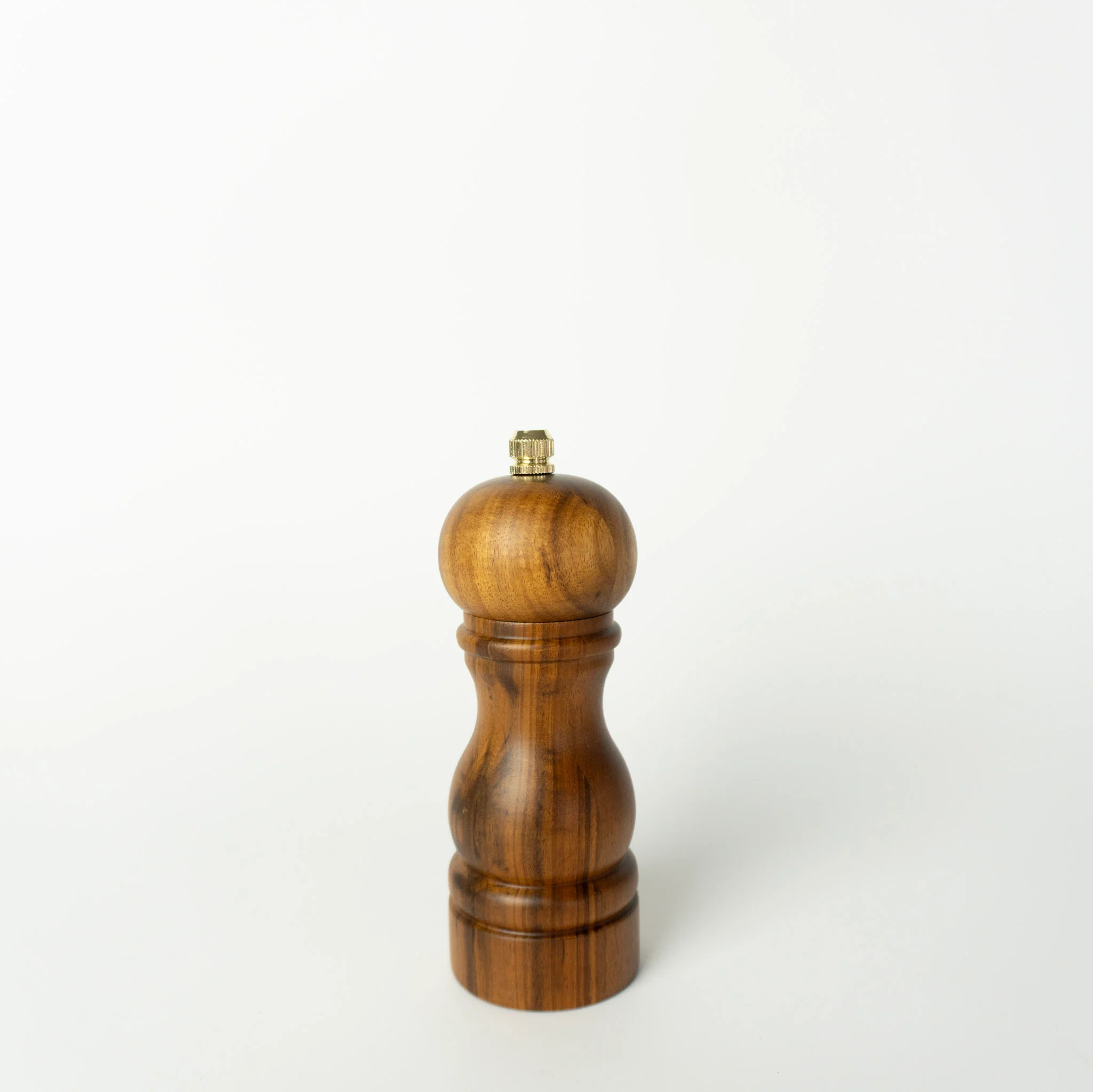 5.25" Mini Wood Pepper Mill | Eco Chic Home