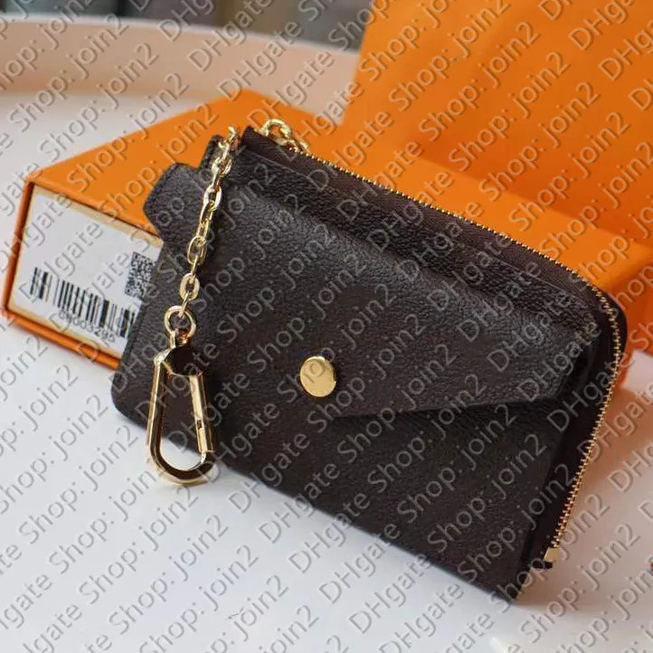 M69421 RECTO VERSO CARD HOLDER Case Key Pouch Cles Wallet Organizer Women Zippy Coin Purse Bag Ch... | DHGate