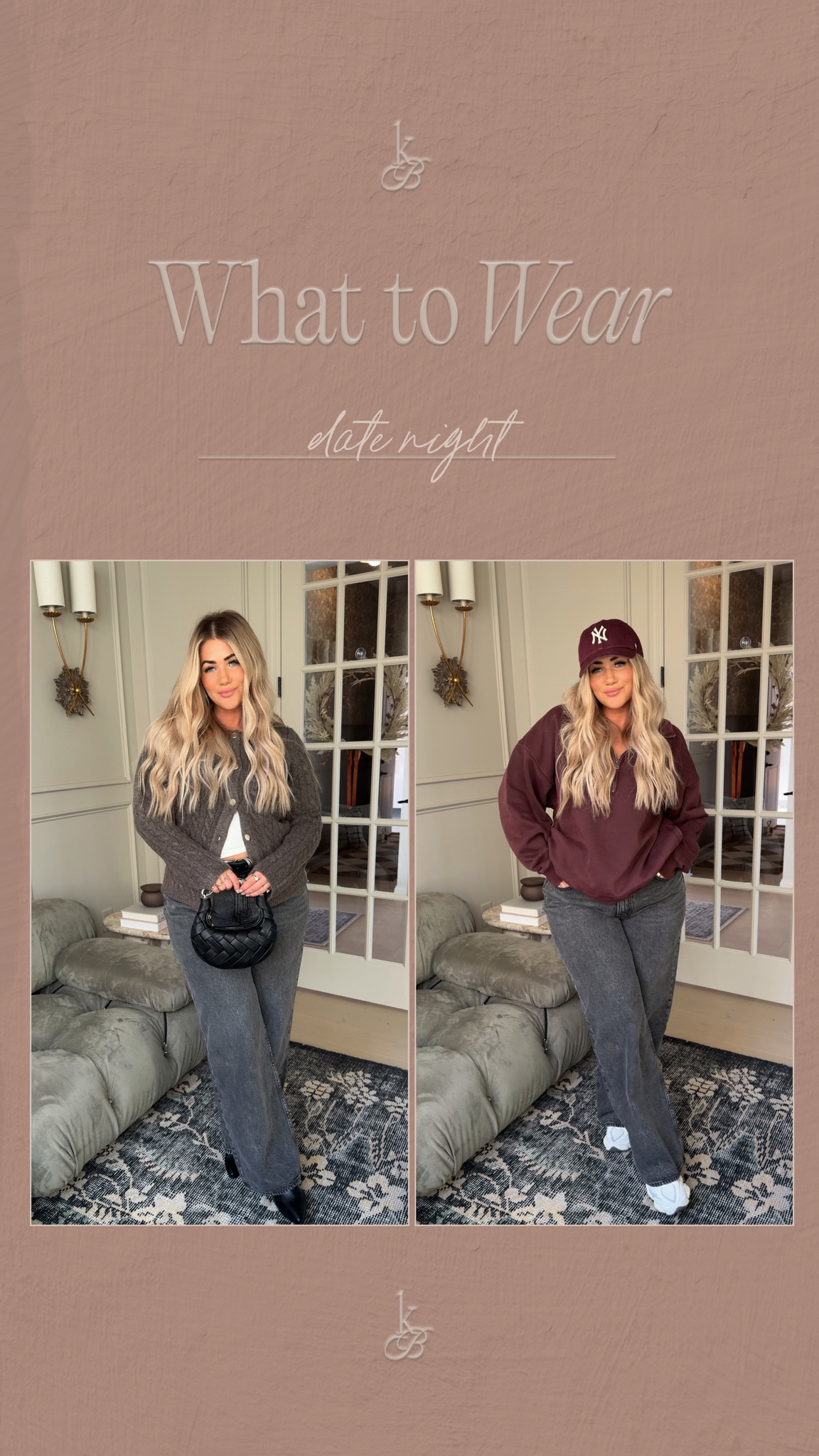 Outfit idea for date night🤎 #datenight #abercrombie #ootd 

#LTKHoliday #LTKMidsize #LTKSaleAlert