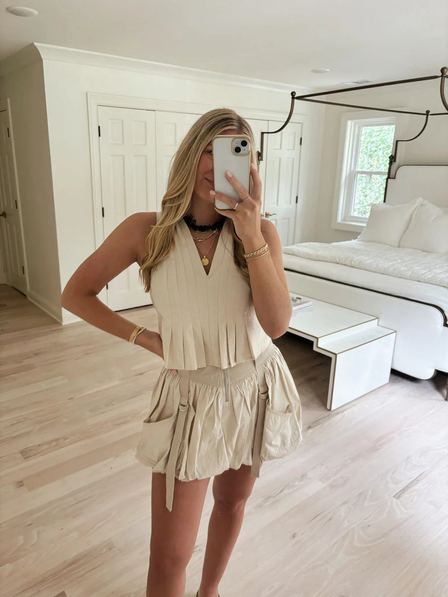Jodie Top - Beige | cocolillys