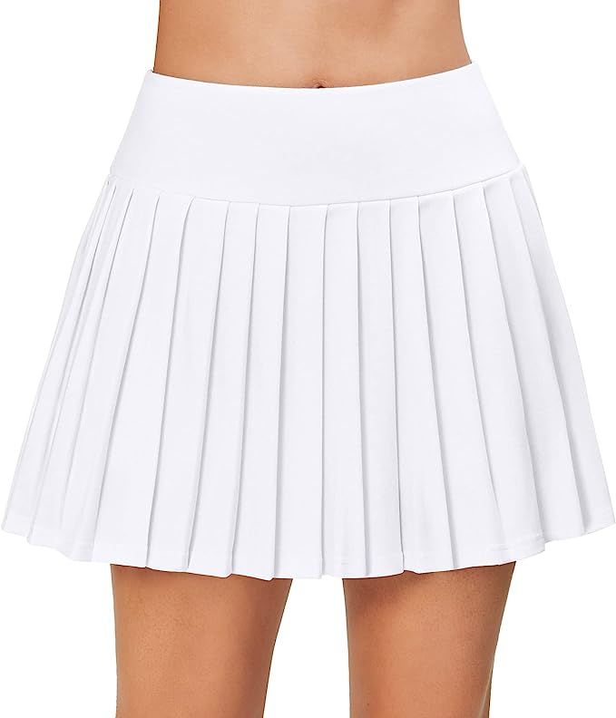 Heathyoga Tennis Skirt Pleated Tennis Skirts for Women Skorts Skirts for Women Golf Skirts for Wo... | Amazon (US)