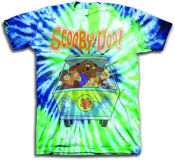 Scooby-Doo Mens Throwback Shirt, Shaggy, Velma Tee - Throwback Classic T-Shirt | Amazon (US)