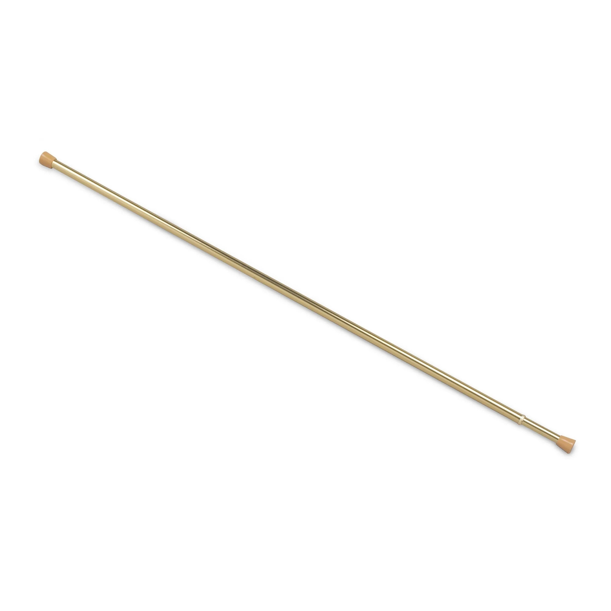 Achim Fantasia 7/16" Spring Tension Rod, 28-48", Brass | Walmart (US)