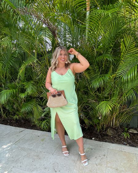 The perfect summer dress wearing a size large! Runs loose! I almost could have done a medium. 

Walmart dress summer dresses spring dress midi dress 

#LTKmidsize