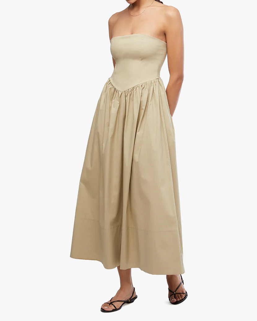 Corset Maxi Dress | We Wore What