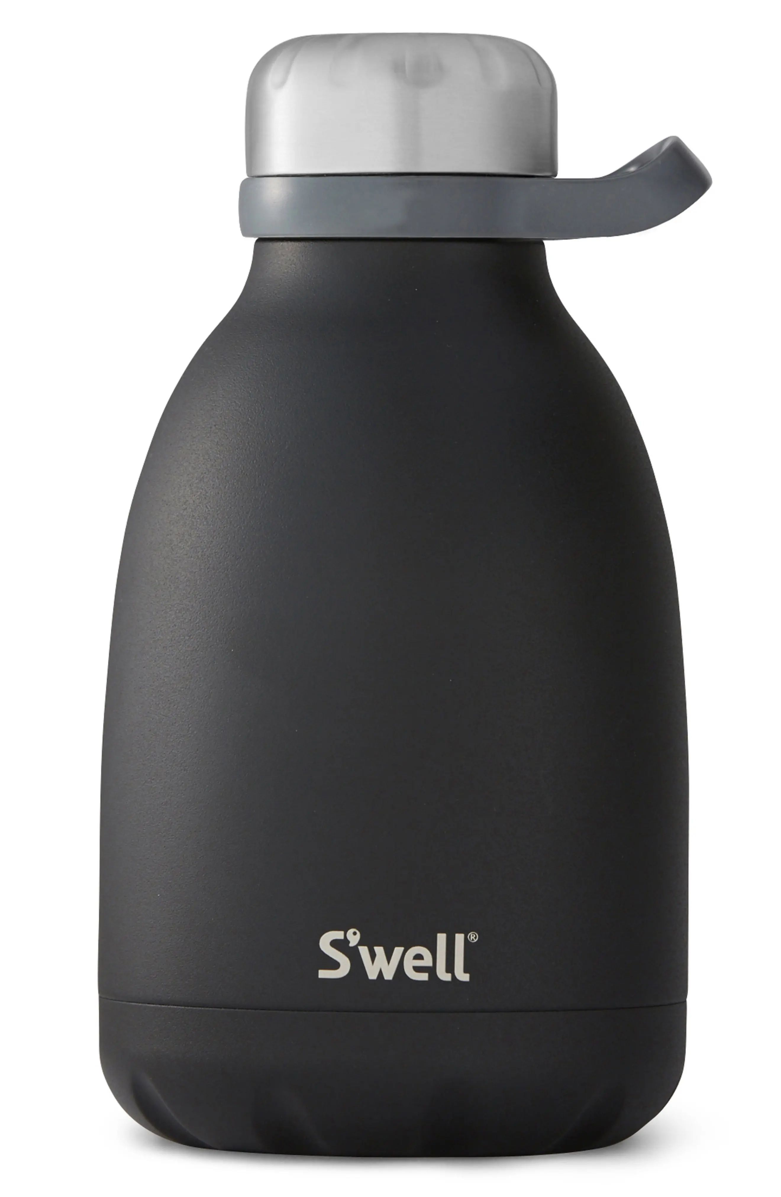 S'Well Roamer 40-Ounce Insulated Stainless Steel Travel Pitcher in Onyx at Nordstrom | Nordstrom