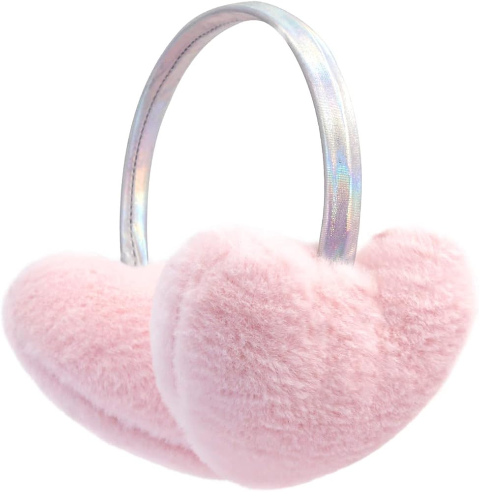 SEYUFN Kids Ear Muffs Winter Girls Fuzzy Warm Ear Warmers Children Cute Earmuffs Baby Cold Weathe... | Amazon (US)