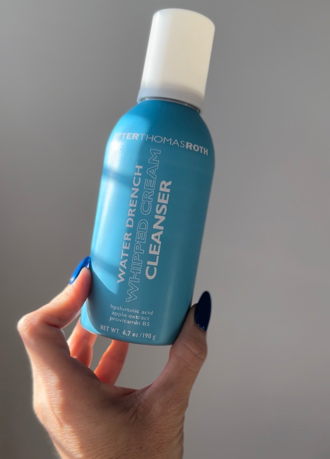 This is a “whipped cream” style facial cleanser — meaning it dispenses as a light, fluffy foam (a “cloud-like” texture) that turns into a creamy lather when you massage it onto your skin.

#LTKGiftGuide #LTKselfcare #LTKgrwm