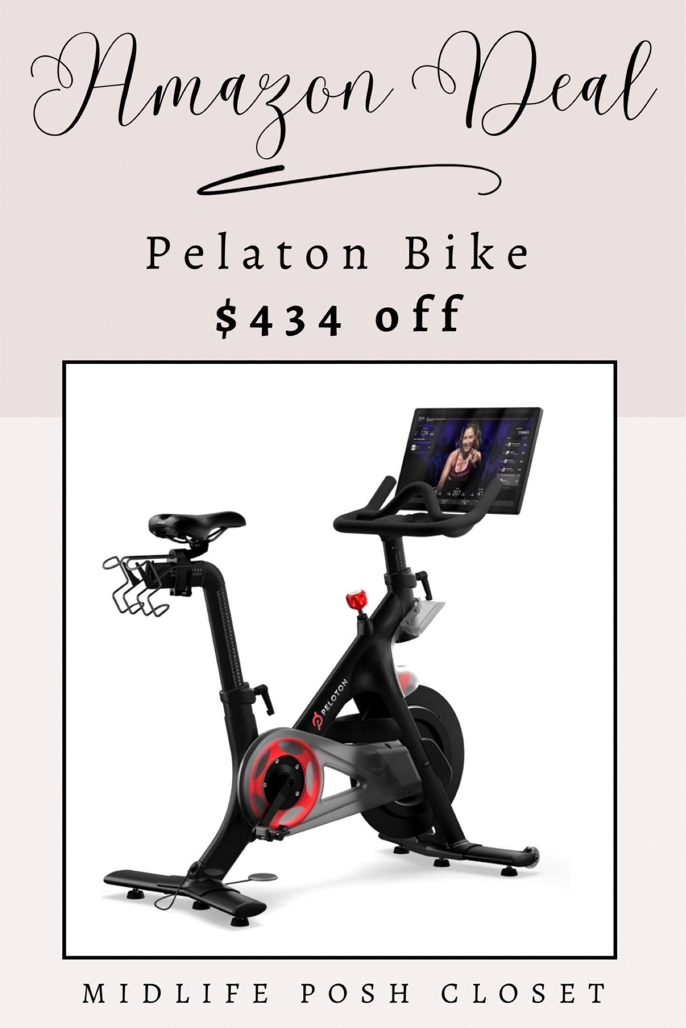 Amazon Prime Days DEAL: Pelaton Stationary bike is $434 off

#LTKActive #LTKSaleAlert #LTKFitness