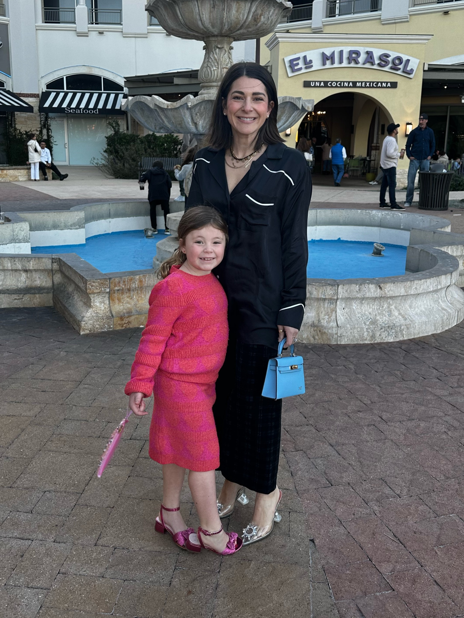 Mom and mini got all dressed up this weekend! It was my girls first pair of kitten heels and boy did she rock them! She was so excited to get all dressed up with me 💕 

#LTKKids #LTKFamily #LTKWorkwear