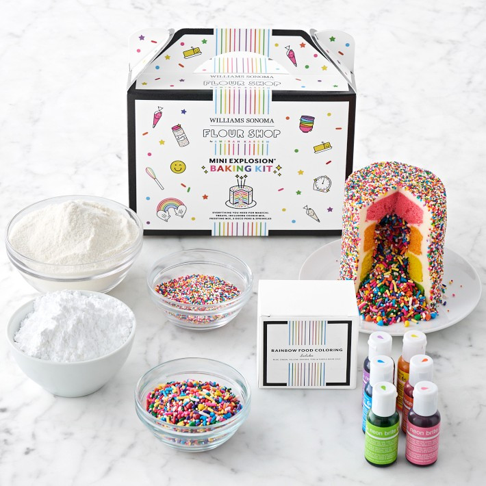 Flour Shop Mini Explosion Cake Kit | Williams-Sonoma