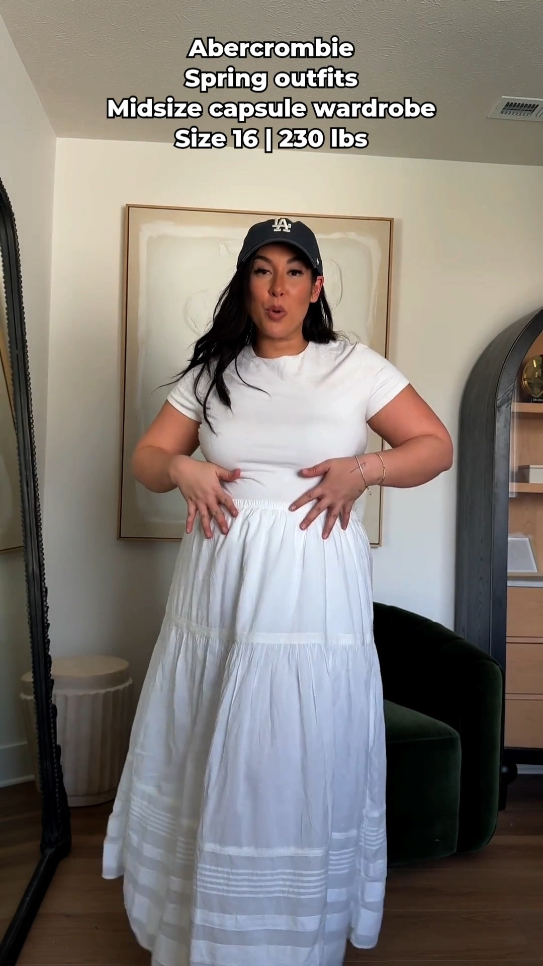 Favorite basic tank! Abercrombie spring haul + wardrobe staples!  20-40% off + an extra 15% off with stackable code SPRINGAF
-
-
-
Abercrombie midsize, Midsize spring, Midsize spring haul, Dress, Spring Break Finds, Curvy, Sale, Easter, Spring sale, Sitewide Sale, Abercrombie sale @abercrombie 

#LTKMidsize #LTKSaleAlert #LTKootd