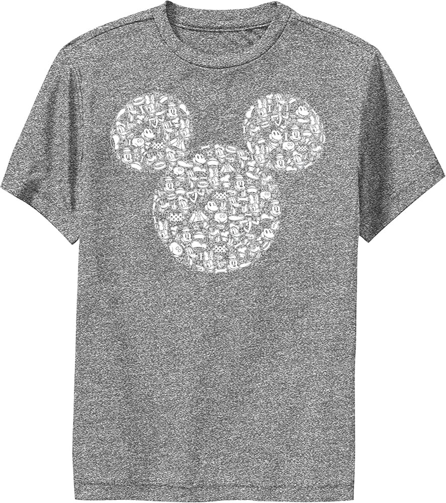 Disney Boys' Classic Mickey Icons Fill | Amazon (US)