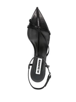 Jil Sander 35mm New Tripon Sandals | Black | FARFETCH | Farfetch Global