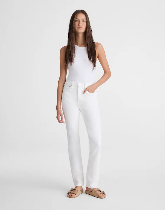 The Pencil Jean in Super Stretch Denim | Madewell