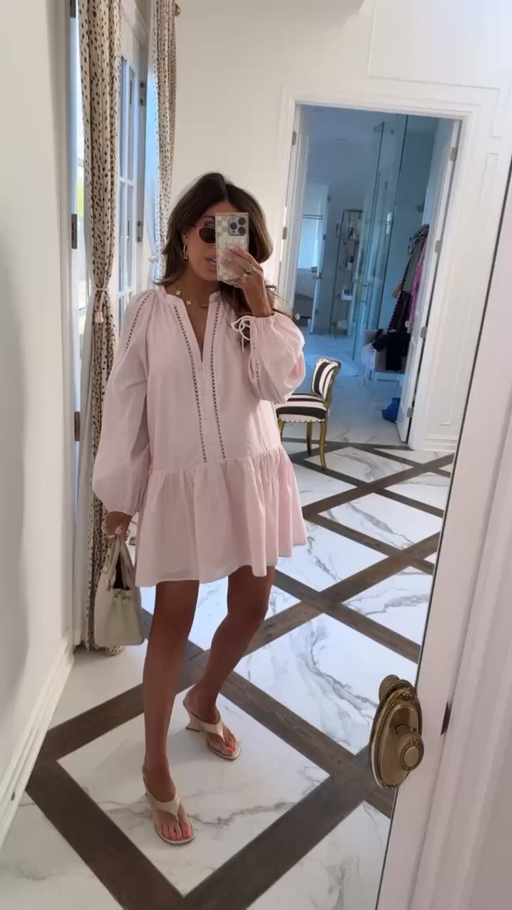 Wearing a size medium in this light pink dress! 

Spring outfits, Spring dresses, Preppy Outfits, Teacher outfit, Light pink dress, Pink dress, Vacation outfits, Spring outfits 2026, Emily Ann Gemma

#LTKSeasonal #LTKdayinmylife #LTKootd