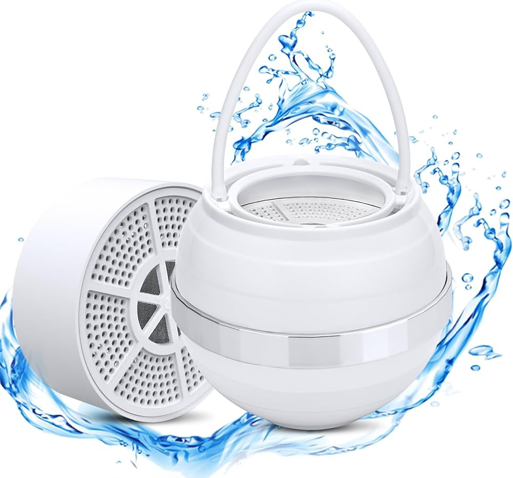 Bath Ball Filter - Premium Bathtub Water Filter for Softer Skin & Hair, Bathtub Filter for Tub Fa... | Amazon (US)