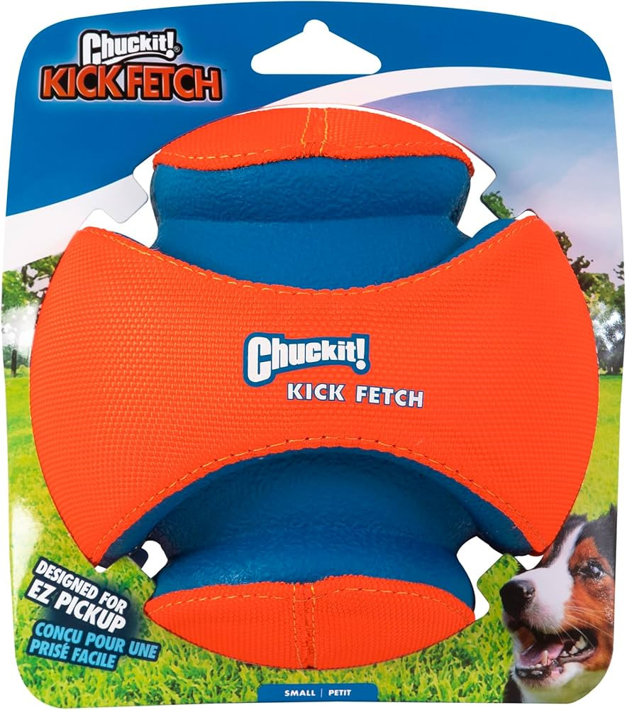 Chuckit! Kick Fetch Ball Dog Toy, Small (6 Inch) | Amazon (US)