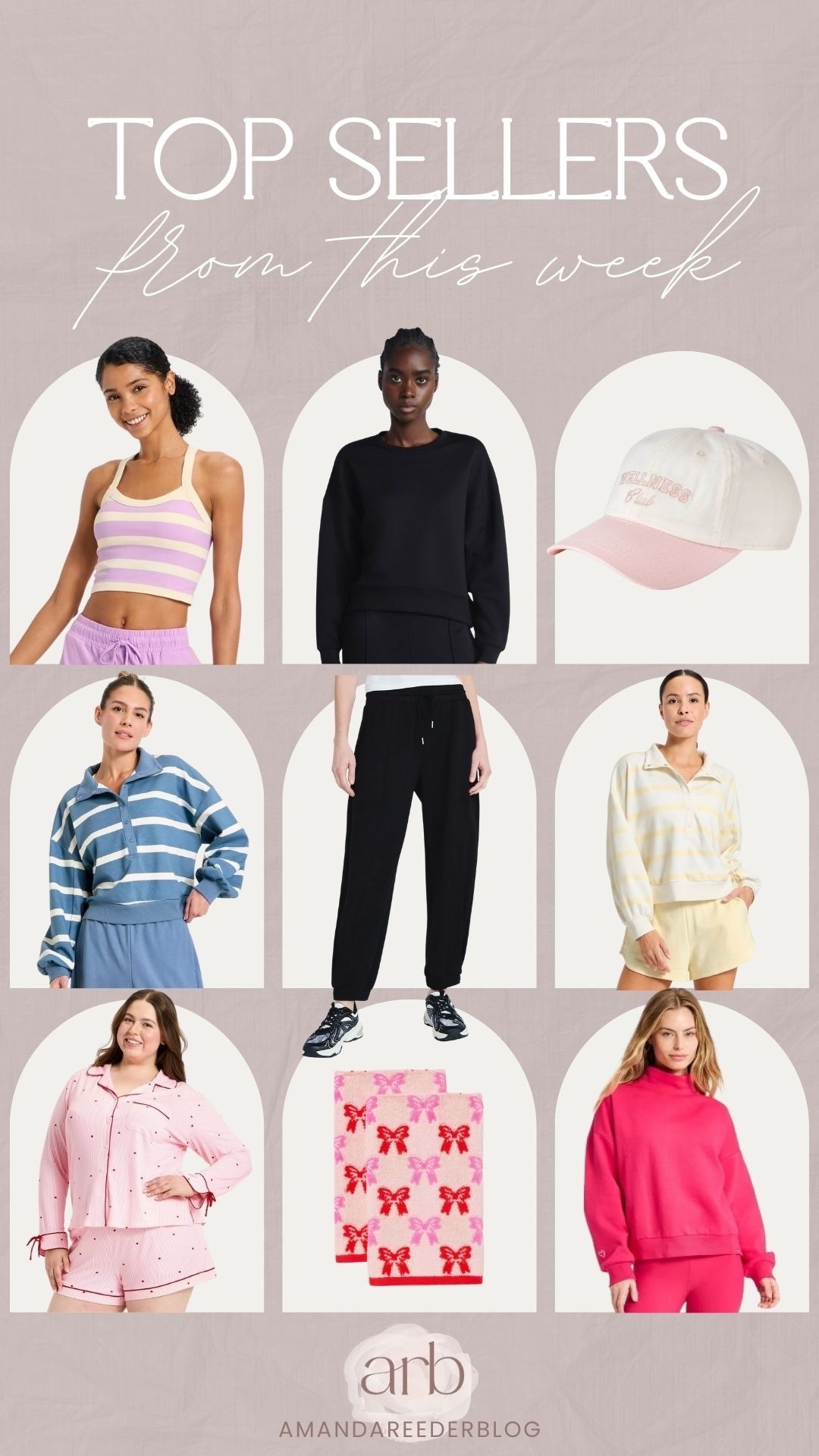 Most Loved Items from this Week! 
walmart fashion, target activewear, loungewear, athleisure, midsize friendly, target new arrivals, target valentine’s day 

#LTKMidsize #LTKSeasonal #LTKFindsUnder50