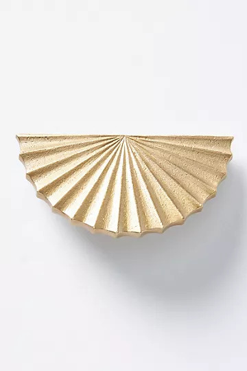 Lucille Fluted Kitchen Pull | Anthropologie (US)