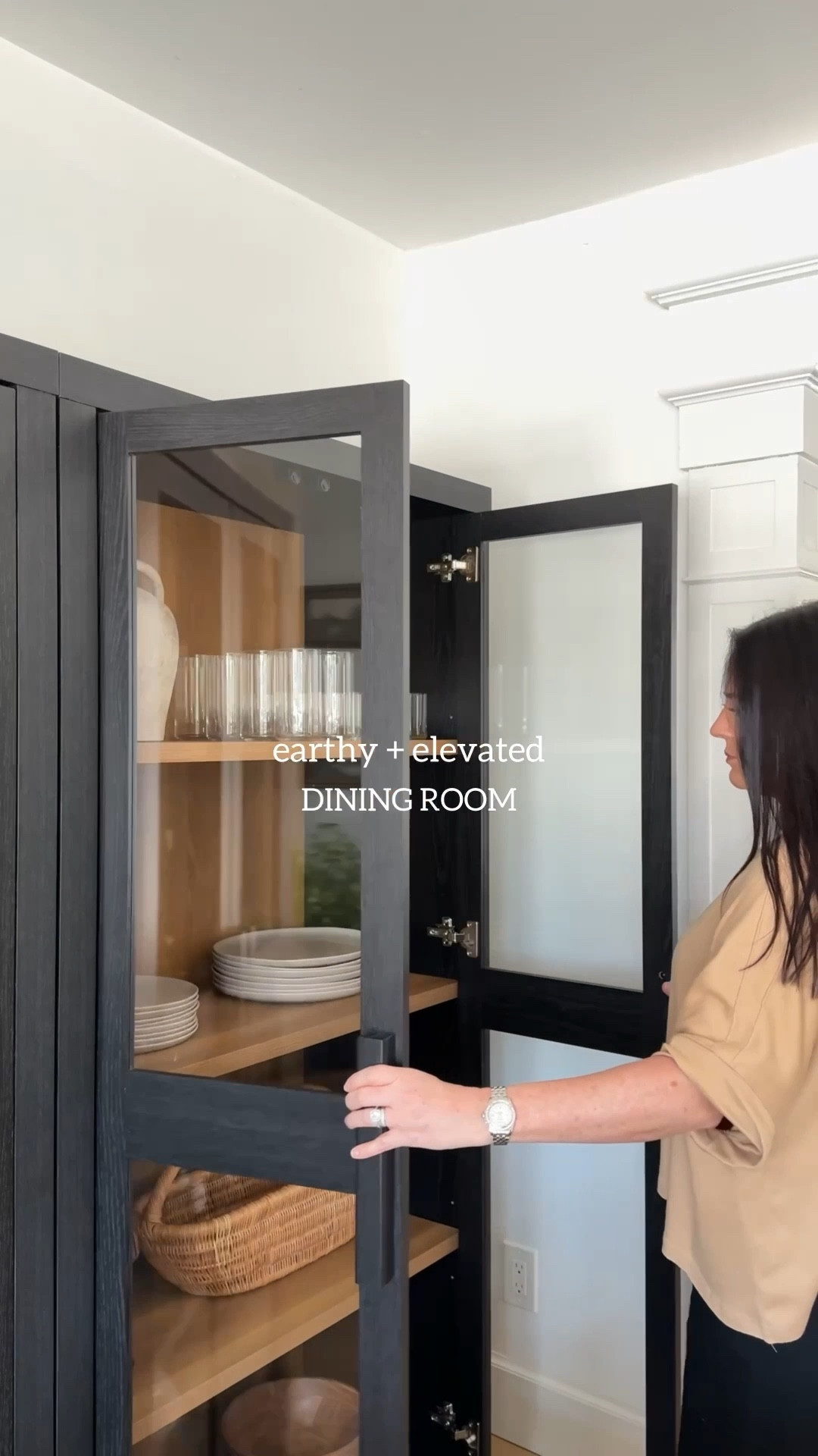 Earthy + elevated dining room furniture and decor 🤎

**message me on IG for my dinnerware details

Follow @dpiahome on Instagram + TikTok for more home decor inspiration, DIY, style, deals, & affordable finds. 🤎

home decor | living room | bedroom | dining room | kitchen | office | outdoor living |spring decor | look for less | deal | sale | summer | travel | lifestyle | family | new arrivals | vintage | rustic | organic modern | cozy | Amazon | Walmart | Target | Wayfair #LTKWatchNow 

#LTKHome #LTKSaleAlert