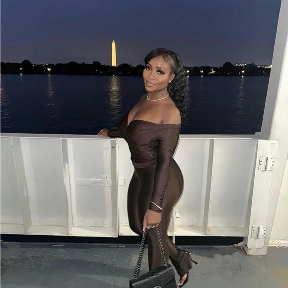 Coucoo LANAI TOP & LEGGINGS | Poshmark