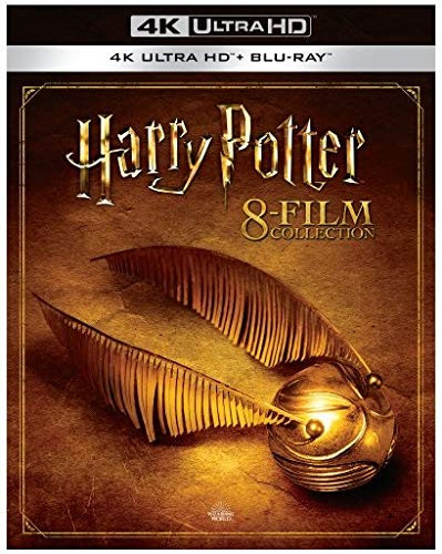 Harry Potter: 8-Film Collection [4K Ultra HD + Blu-ray] | Amazon (US)