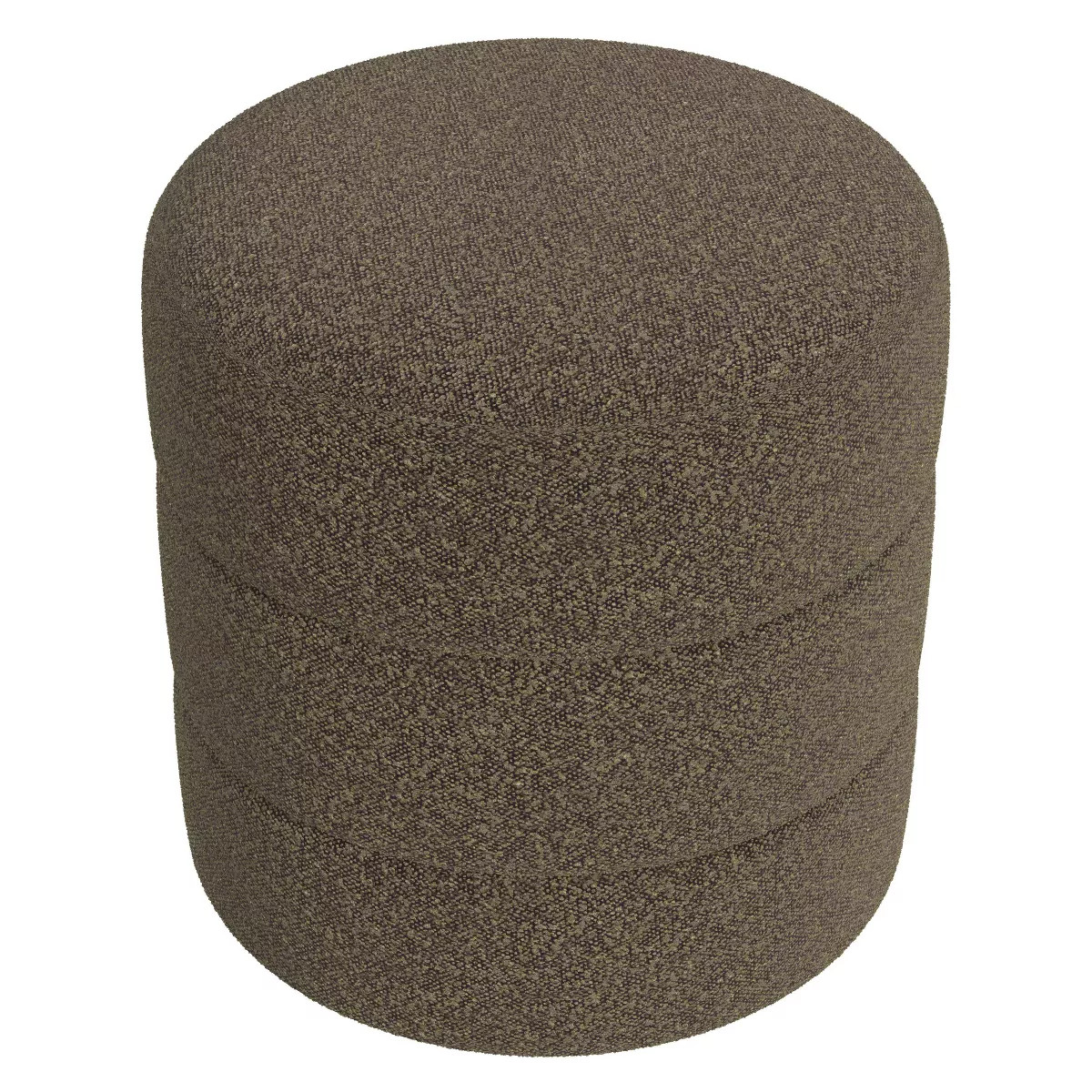 Round Upholstered Ottoman - HomePop | Target